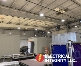 Electrical Integrity at Industrial job