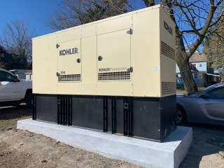 Kohler Generator installed by Electrical Integrity